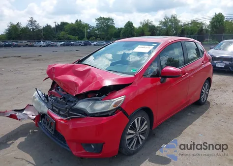 2016 Honda Fit Ex z USA, uszkodzony, nr VIN JHMGK5H73GX030455